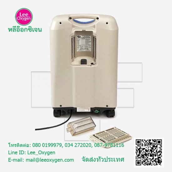 เครื่องผลิตออกซิเจนขนาด 5 ลิตร รุ่น PerfectO2 V เครื่องผลิตออกซิเจนขนาด 5 ลิตร รุ่น PerfectO2 V