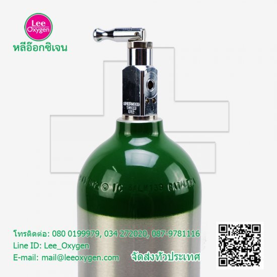 ถังอ๊อกซิเจน แบบ อลูมิเนียม MD Catalina USA ถังอ๊อกซิเจน แบบ อลูมิเนียม MD Catalina USA