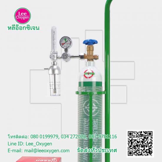 ชุดถังอ๊อกซิเจน 0.5คิว NO-5 ชุดถังอ๊อกซิเจน 0.5คิว NO-5