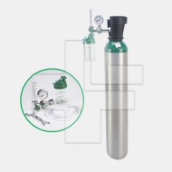 ชุดถังอ๊อกซิเจน แบบอลูมิเนียม ขนาด 1.2Q NO-1