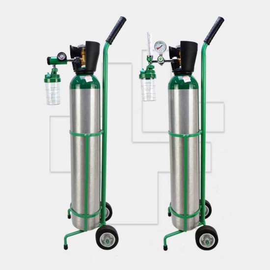 ชุดถังอ๊อกซิเจน แบบอลูมิเนียม ขนาด 1.2Q
