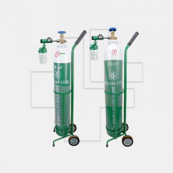 ชุดถังอ๊อกซิเจน พร้อมรถเข็น no10 ชุดถังอ๊อกซิเจน พร้อมรถเข็น no10