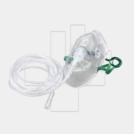 หน้ากากให้อ๊อกซิเจน (Oxygen Mask) หน้ากากให้อ๊อกซิเจน (Oxygen Mask)