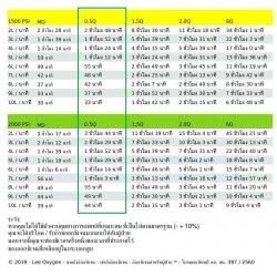 ถังอ๊อกซิเจนทางการแพทย์ ขนาด 0.5Q