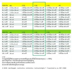 ถังอ๊อกซิเจนทางการแพทย์ ขนาด 1.5Q